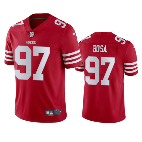 Men's San Francisco 49ers Nick Bosa Scarlet 2022-23 Limited Jersey