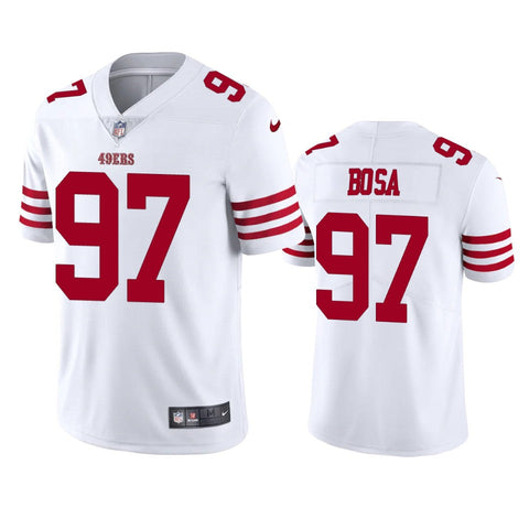 Men's San Francisco 49ers Nick Bosa White 2022-23 Limited Jersey