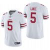 Men's San Francisco 49ers Trey Lance White Limited Jersey