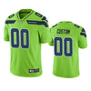 Men's Seattle Seahawks Custom Limited Jersey
