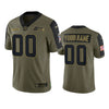 Men's Seattle Seahawks Custom Limited Jersey
