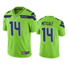 Men's Seattle Seahawks D.K. Metcalf Green Color Rush Limited Jersey