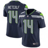 Men's Seattle Seahawks D.K. Metcalf Navy Limited Jersey