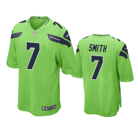 Men's Seattle Seahawks Geno Smith Limited Jersey