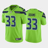 Men's Seattle Seahawks Jamal Adams Green Color Rush Limited Jersey