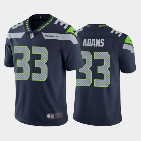 Men's Seattle Seahawks Jamal Adams Navy Limited Jersey