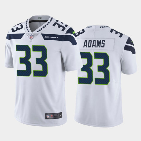 Men's Seattle Seahawks Jamal Adams White Limited Jersey