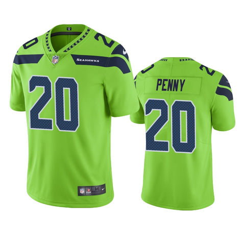 Men's Seattle Seahawks Rashaad Penny Limited Jersey