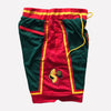 Men's Seattle Supersonics Green,Supersonics Mens Basketball Shorts Stitched