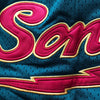 Men's Seattle Supersonics Green,Supersonics Mens Basketball Shorts Stitched