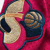 Men's Seattle Supersonics Green,Supersonics Mens Basketball Shorts Stitched