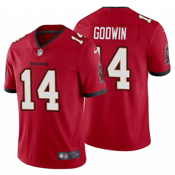 Men's Tampa Bay Buccaneers Chris Godwin Red Limited Jersey