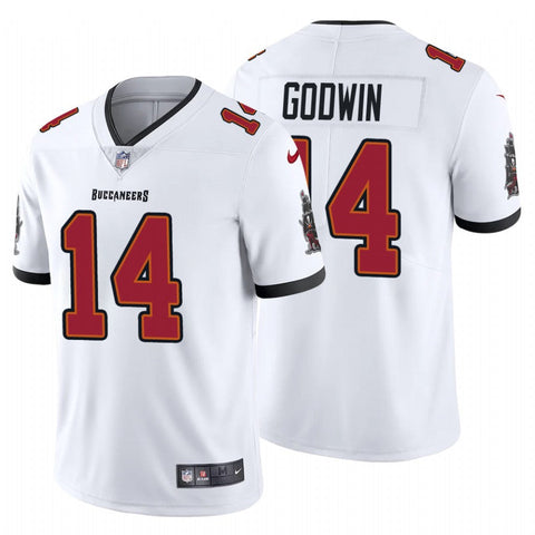 Men's Tampa Bay Buccaneers Chris Godwin White Limited Jersey