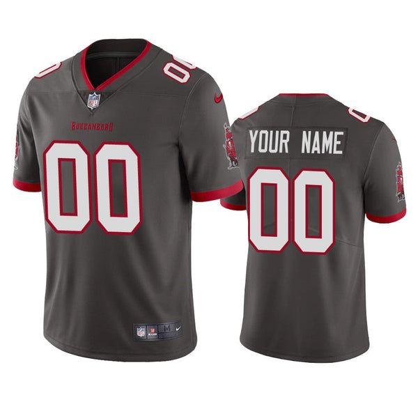 Men's Tampa Bay Buccaneers Custom Limited Jersey