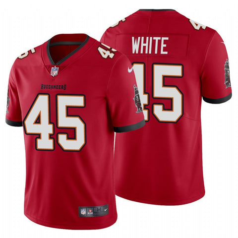 Men's Tampa Bay Buccaneers Devin White Red Limited Jersey