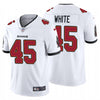 Men's Tampa Bay Buccaneers Devin White White Limited Jersey