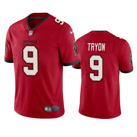 Men's Tampa Bay Buccaneers Joe Tryon Red Limited Jersey