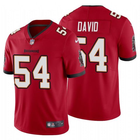 Men's Tampa Bay Buccaneers Lavonte David Red Limited Jersey