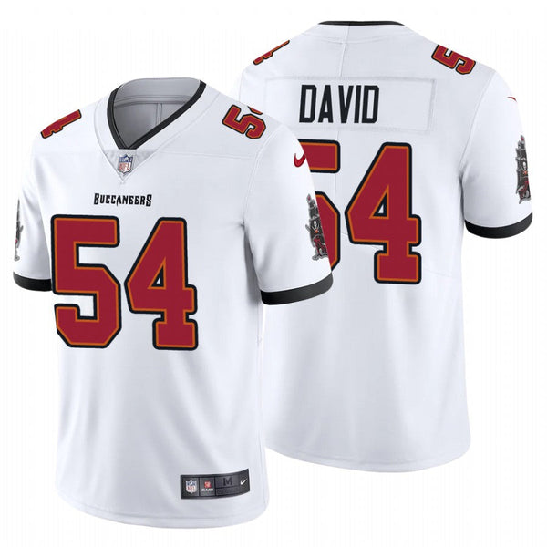 Men's Tampa Bay Buccaneers Lavonte David White Limited Jersey