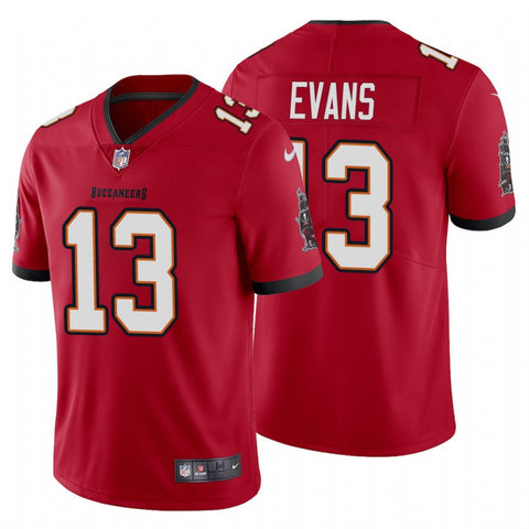 Men's Tampa Bay Buccaneers Mike Evans Red Limited Jersey