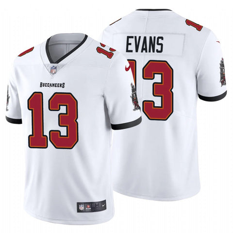 Men's Tampa Bay Buccaneers Mike Evans White Limited Jersey