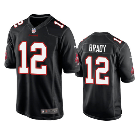 Men's Tampa Bay Buccaneers Tom Brady Black Fashion Jersey