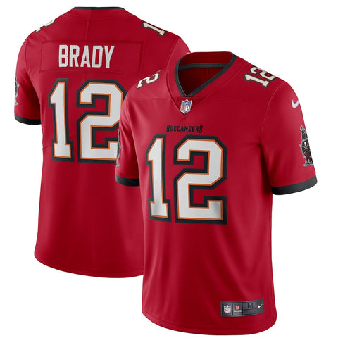 Men's Tampa Bay Buccaneers Tom Brady Red Limited Jersey