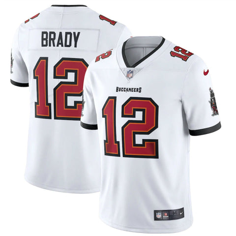 Men's Tampa Bay Buccaneers Tom Brady White Limited Jersey