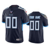 Men's Tennessee Titans Custom Limited Jersey