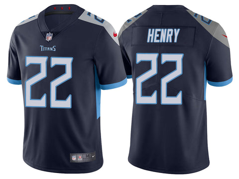 Men's Tennessee Titans Derrick Henry Navy Limited Jersey