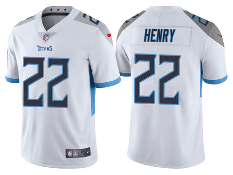 Men's Tennessee Titans Derrick Henry White Limited Jersey