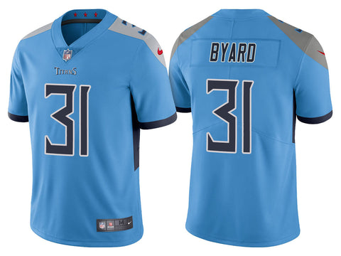 Men's Tennessee Titans Kevin Byard Light Blue Limited Jersey