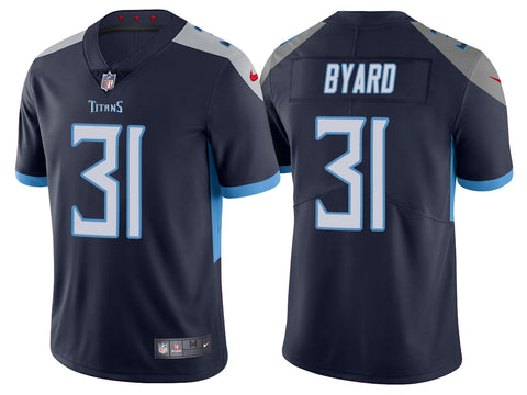 Men's Tennessee Titans Kevin Byard Navy Limited Jersey