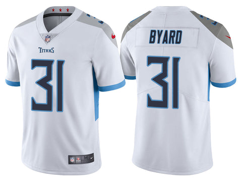 Men's Tennessee Titans Kevin Byard White Limited Jersey