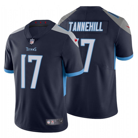 Men's Tennessee Titans Ryan Tannehill Navy Limited Jersey