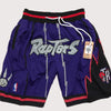 Men's Toronto Raptors Purple, Raptors Mens Basketball Shorts Stitched