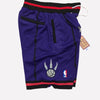 Men's Toronto Raptors Purple, Raptors Mens Basketball Shorts Stitched