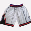 Men's Toronto Raptors White, Raptors Mens Basketball Shorts Stitched