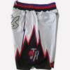 Men's Toronto Raptors White, Raptors Mens Basketball Shorts Stitched