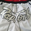 Men's Toronto Raptors White, Raptors Mens Basketball Shorts Stitched
