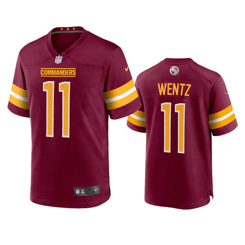 Men's Washington Commanders Carson Wentz Limited Jersey