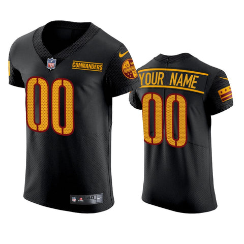 Men's Washington Commanders Custom Limited Jersey