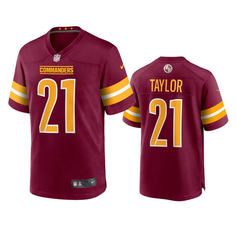 Men's Washington Commanders Sean Taylor Burgundy Limited Jersey