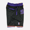 Men's phoenix suns Shorts Black, suns Mens Basketball Shorts Stitched