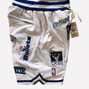 Muti Teams White All Star Just Don With Pocket Swingman Shorts