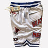 Muti Teams White All Star Just Don With Pocket Swingman Shorts