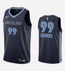 Men's Memphis Grizzlies #99 Jae Crowder stitched jersey