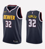 Men's Denver Nuggets #32 Noah Vonleh stitched jersey