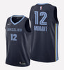 Men's Memphis Grizzlies #12 Ja Morant stitched jersey