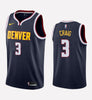 Men's Denver Nuggets #3 Torrey Craig stitched jersey